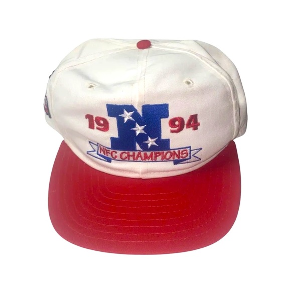 1994 NFC champs hat - Picture 1 of 5